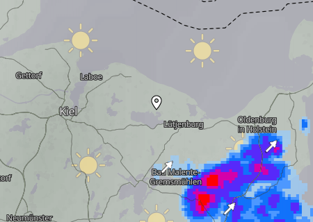 Regenradar Regenradar