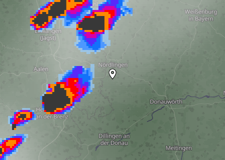 Regenradar