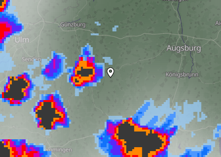 Regenradar