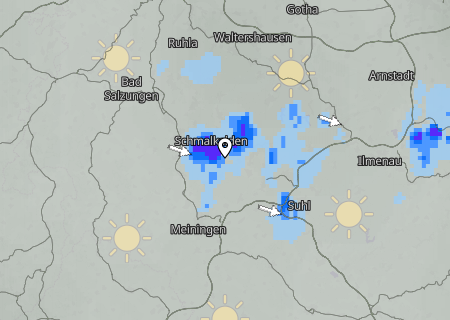 Regenradar Regenradar