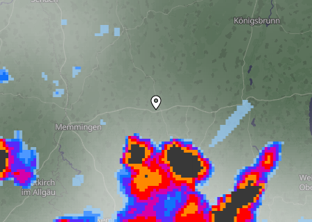 Regenradar
