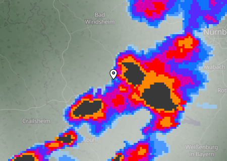 Regenradar