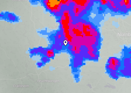 Regenradar