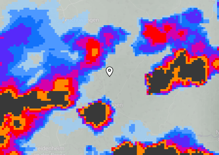 Regenradar