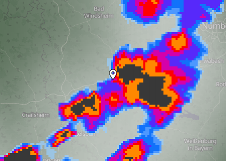 Regenradar