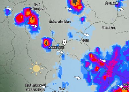 Regenradar Regenradar