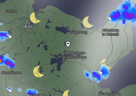 Regenradar Regenradar