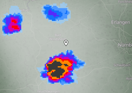 Regenradar