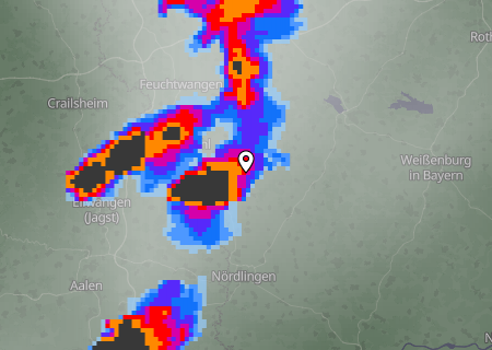 Regenradar