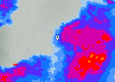 Regenradar