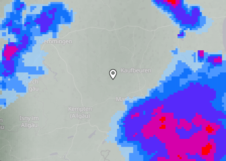 Regenradar
