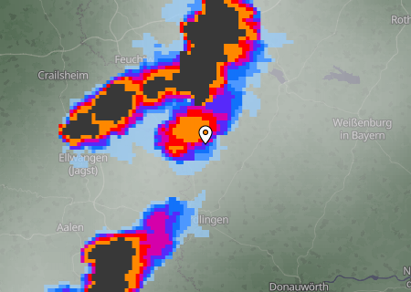 Regenradar