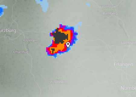 Regenradar