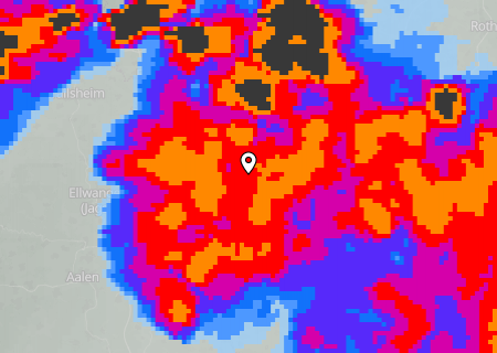 Regenradar