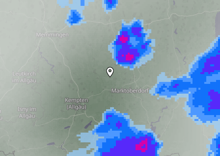 Regenradar