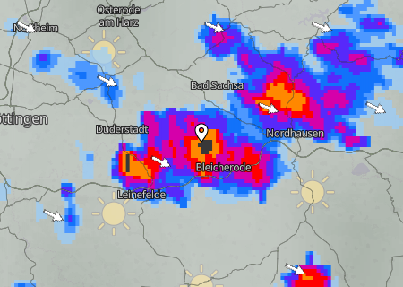 Regenradar Regenradar