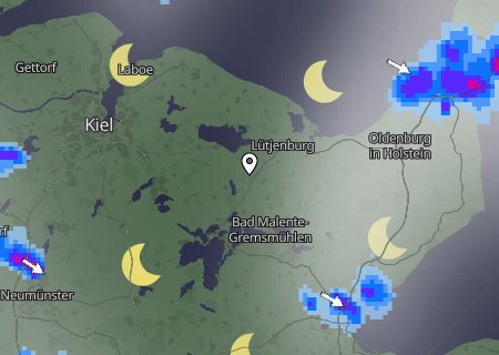 Regenradar Regenradar