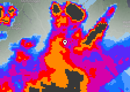 Regenradar