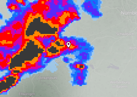 Regenradar