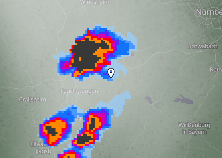 Regenradar