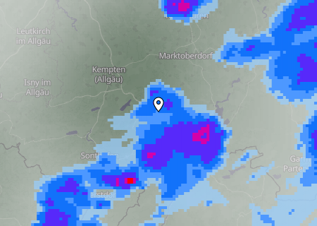 Regenradar
