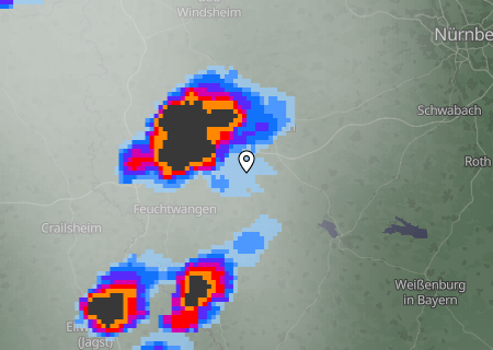 Regenradar
