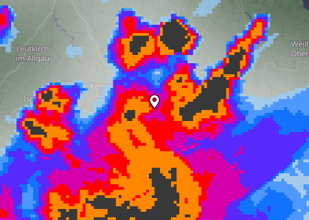 Regenradar