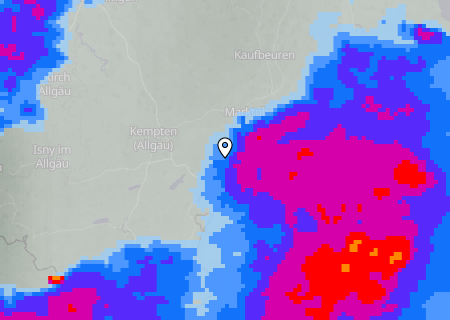 Regenradar