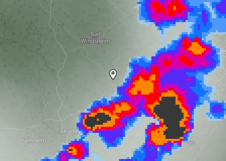 Regenradar