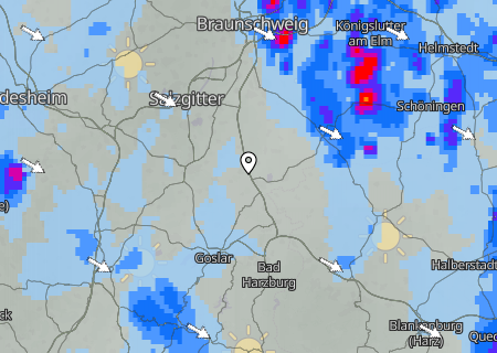 Regenradar Regenradar