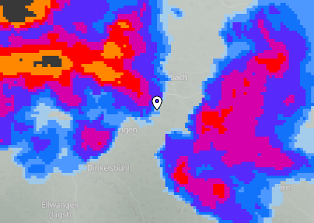 Regenradar