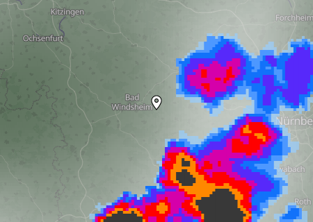 Regenradar