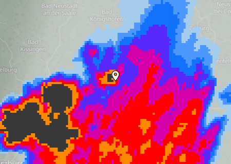 Regenradar