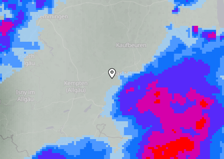 Regenradar