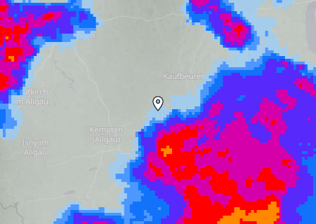 Regenradar