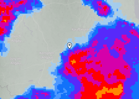 Regenradar
