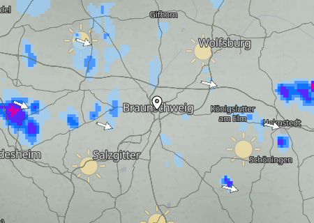 Regenradar Regenradar