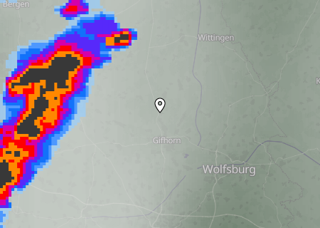 Regenradar