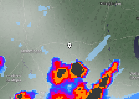 Regenradar