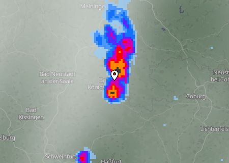 Regenradar