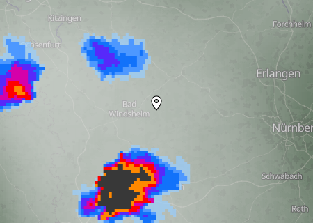Regenradar