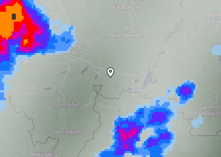 Regenradar