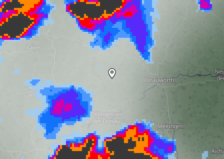 Regenradar