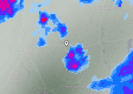 Regenradar