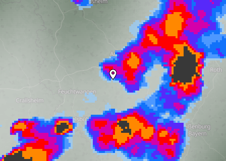 Regenradar