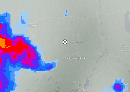 Regenradar