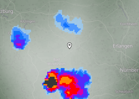 Regenradar