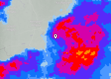 Regenradar