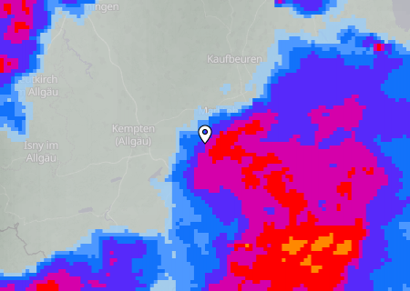 Regenradar