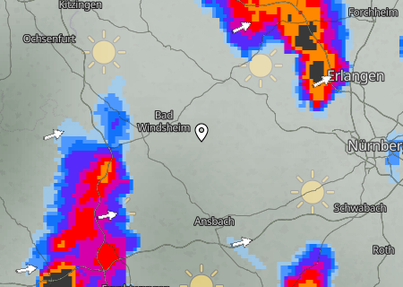 Regenradar Regenradar